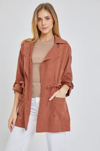 Not So Shy Trench Jacket