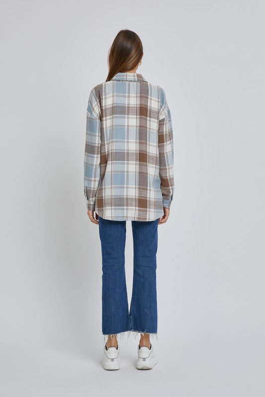 Down For Fun Flannel