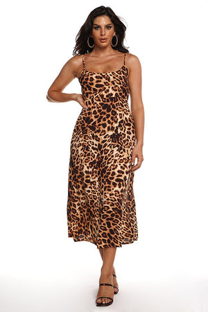 Lover Of Leopard Dress