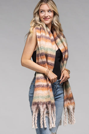 Whimsical Oblong Scarf
