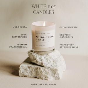 *NEW* Coastal Lemon 11 oz Soy Candle - Home Decor & Gifts