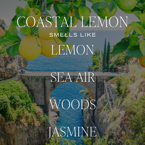 *NEW* Coastal Lemon 11 oz Soy Candle - Home Decor & Gifts