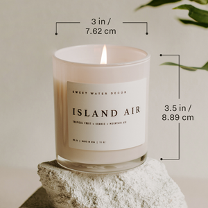 *NEW* Coastal Lemon 11 oz Soy Candle - Home Decor & Gifts
