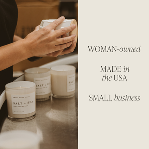 *NEW* Coastal Lemon 11 oz Soy Candle - Home Decor & Gifts