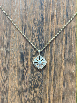 Destiny Gold Necklace