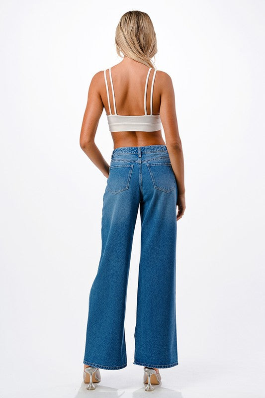 Strait Forward Denim Jeans