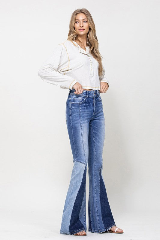 High Rise Super Nova Bell Bottoms