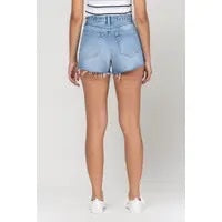 All The Right Moves Denim Shorts