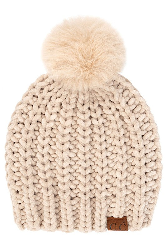 Chenille Beanie