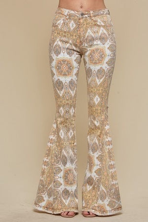 In The Zone Bell Bottoms