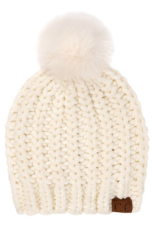 Chenille Beanie