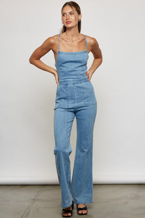 One And Done Denim Jumper