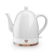 Noelle Grey Electric Tea Kettle