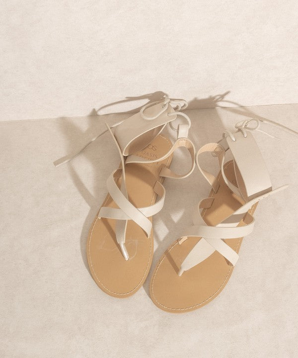 OS  Blaze - Lace-Up Sandal -online only-