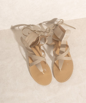 OS  Blaze - Lace-Up Sandal -online only-