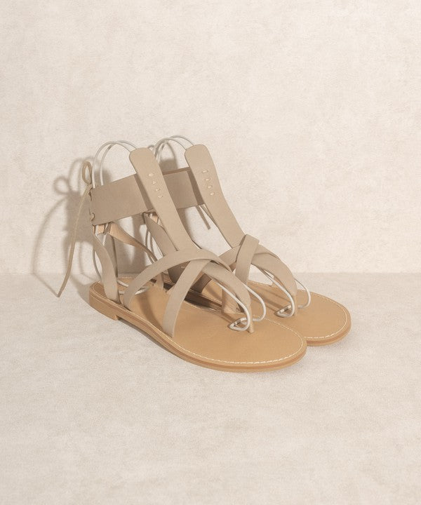 OS  Blaze - Lace-Up Sandal -online only-