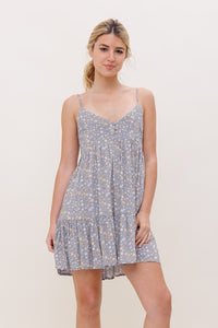 I’m Not The Drama Grey Dress -online only-
