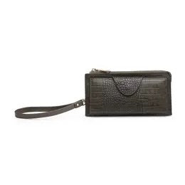 Croc Wristlet Wallet
