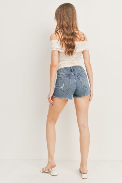 Missy Distressed Shorts -online only-