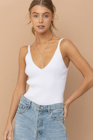 Essential Sweater Knitted Tank Cami