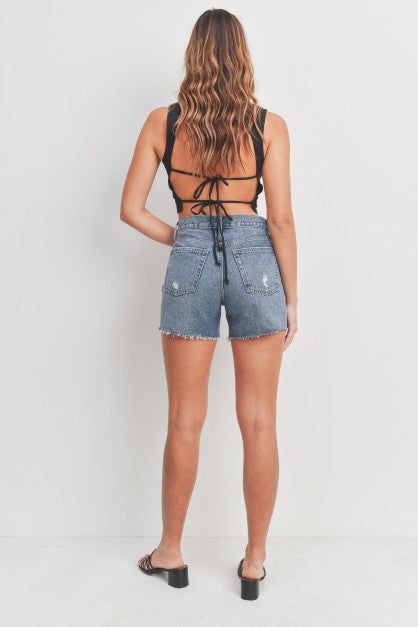 Not S Simple Shorts - online only-