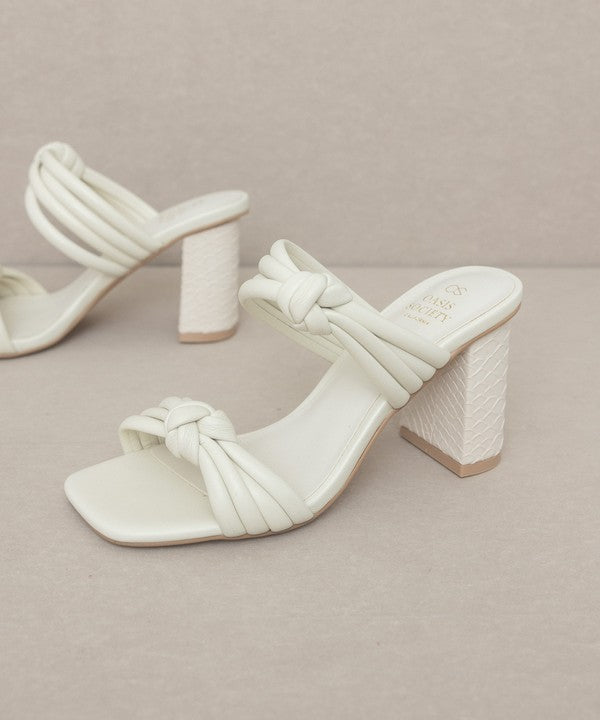 OS Step Up Nude Sandal -online only-
