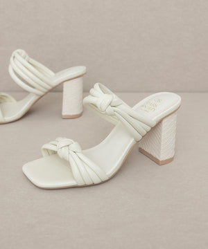 OS Step Up Nude Sandal -online only-