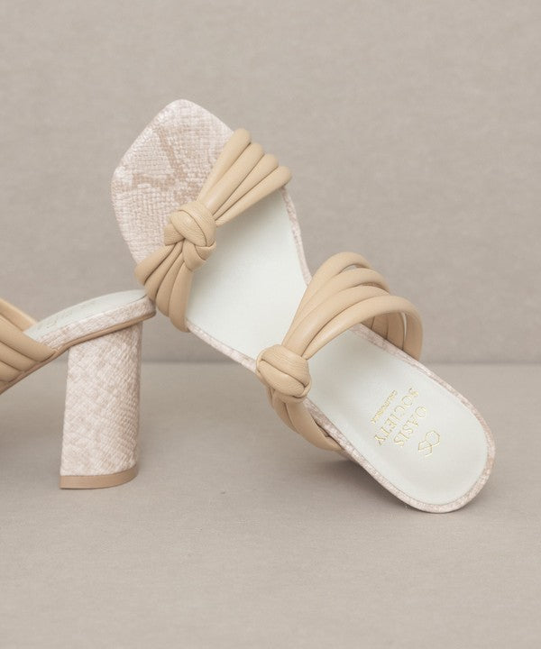 OS Step Up Nude Sandal -online only-