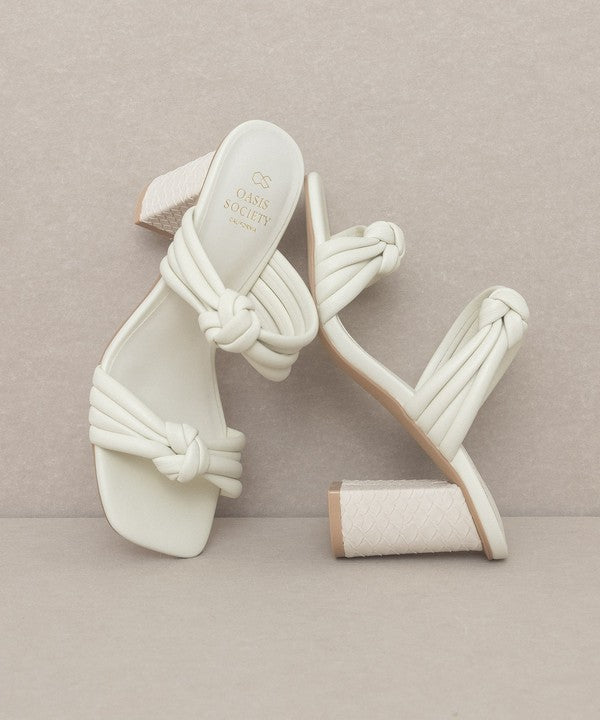 OS Step Up Nude Sandal -online only-