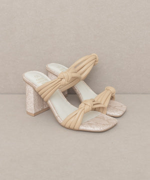 OS Step Up Nude Sandal -online only-