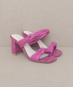 OS Step Up Nude Sandal -online only-