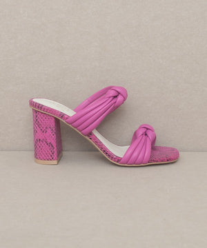 OS Step Up Nude Sandal -online only-