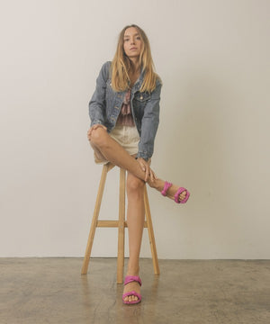 OS Step Up Nude Sandal -online only-