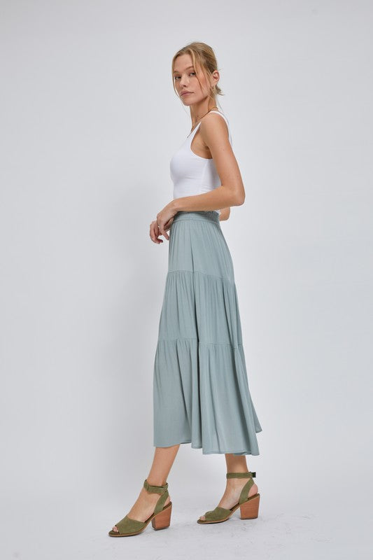 Spruce Maxi Skirt