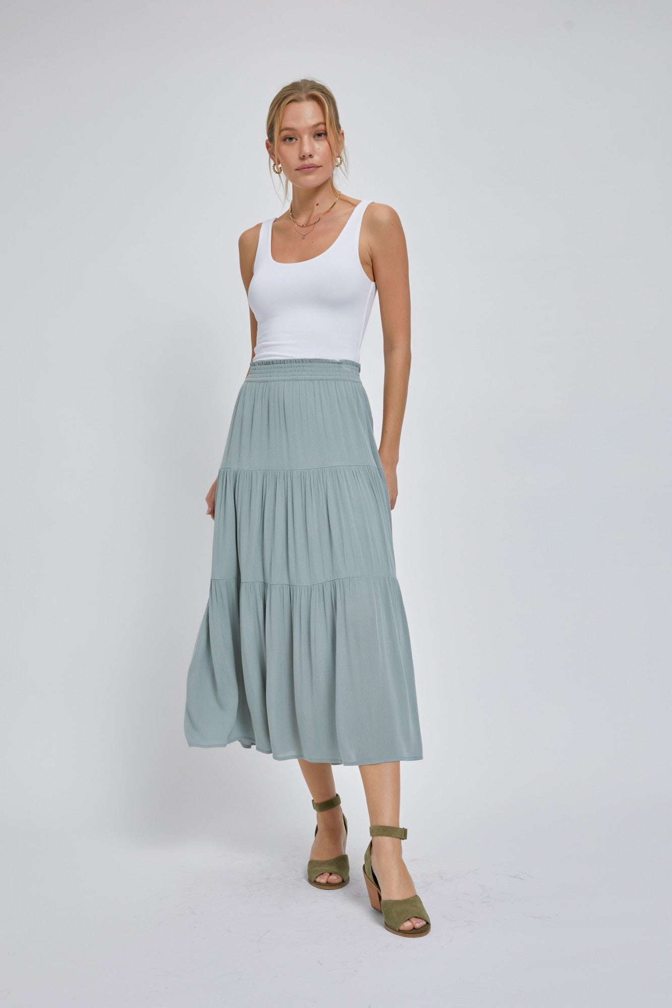 Spruce Maxi Skirt