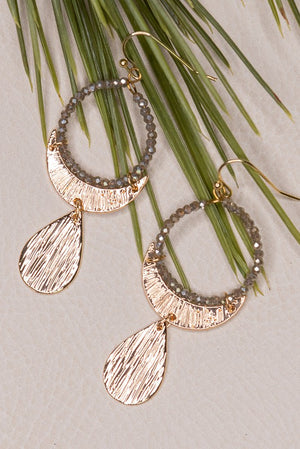 Naomi Grey Earrings