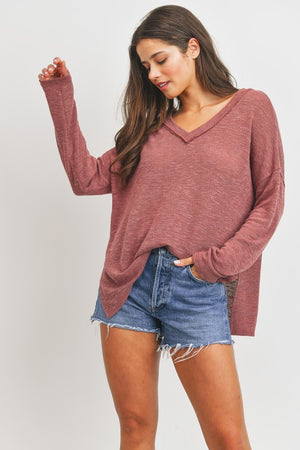 Relax Girl Slouch Top