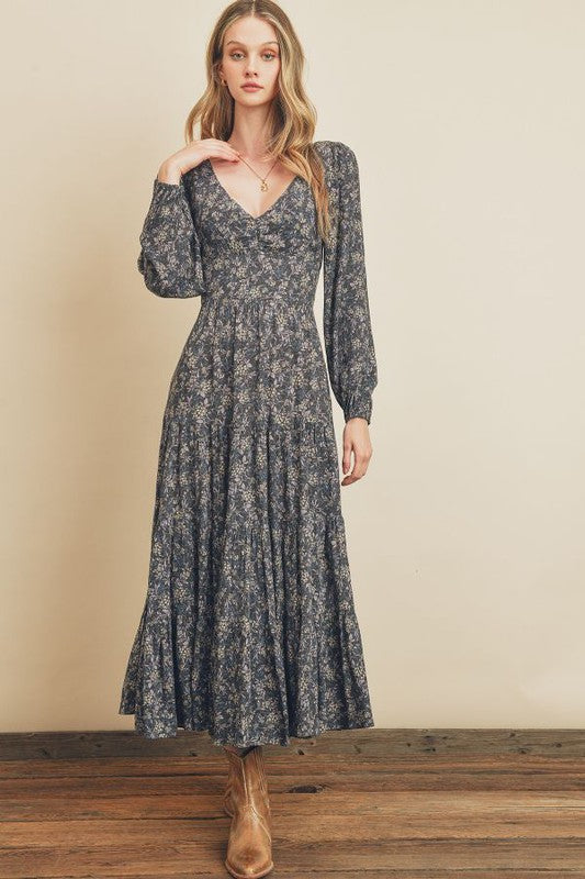 Slay Your Way Maxi Dress