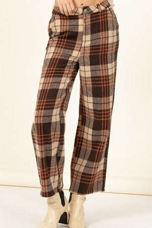 Thankful In Plaid Bottoms