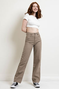 Clean Hustle Boyfriend High Waisted Jeans
