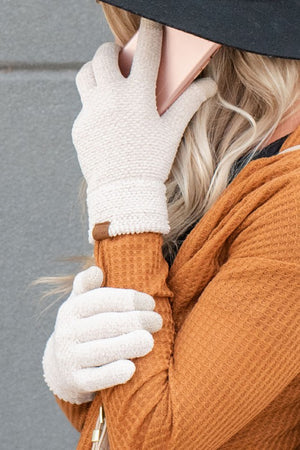 Chenille Gloves