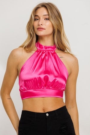 Bright And Ready Pink Top