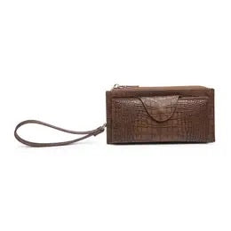 Croc Wristlet Wallet