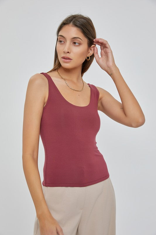 Signature Scoop Top Assorted Colors