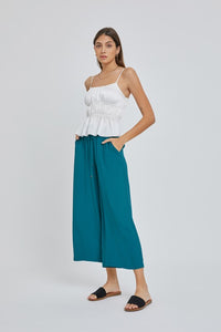 Double Waisted Satin Cami