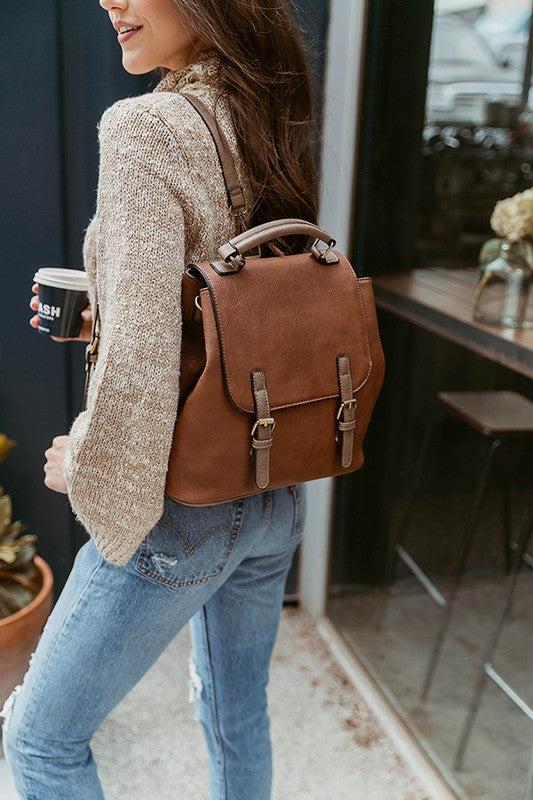 The Brook Backpack Multi Purse