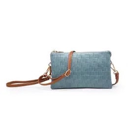The Riley Triple Compartment Purse