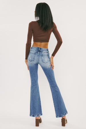 Low Rider Bootcut Jeans