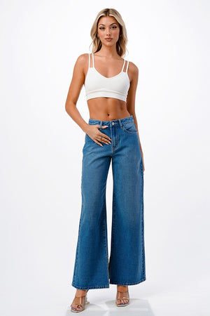 Strait Forward Denim Jeans