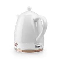 Noelle Grey Electric Tea Kettle
